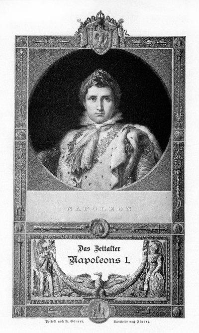 I. Bonaparte Napóleon, a franciák császára, 1900 alkotó: Unbekannt