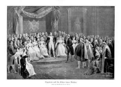 Napóleon és az első birodalma, 1804-1814 alkotó: Unbekannt