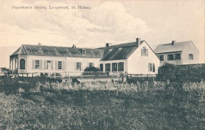 Napoleons House, Longwood, St. Helena, 1940 alkotó: Unbekannt