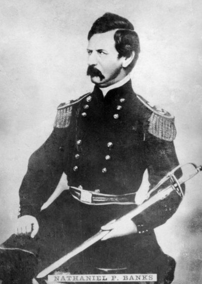 Nathaniel P Banks, 1816-1894, 1920-as évek alkotó: Unbekannt