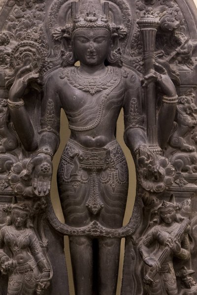 Indiai Nemzeti Múzeum, Delhi. Visnu. Pala alkotó: Unbekannt