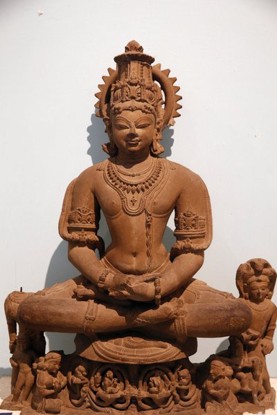 Indiai Nemzeti Múzeum, Delhi. Yoganarayana. Chandela alkotó: Unbekannt