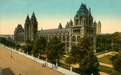 Természettudományi Múzeum, London, 1910. alkotó: Unbekannt