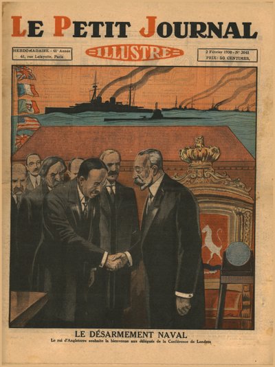Tengerészeti leszerelés, 1930. alkotó: Unbekannt