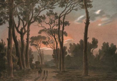 Firenze közelében, 1900. alkotó: Unbekannt