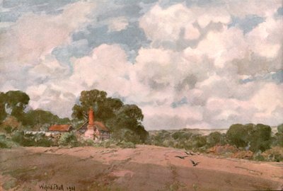Near the Hogsback, Surrey, 1901. alkotó: Unbekannt