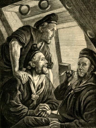 Hazaközelben, 1881. alkotó: Unbekannt