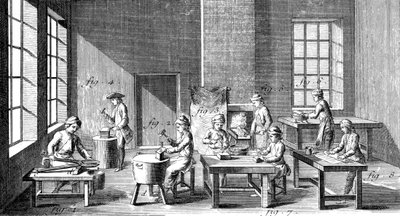 Tűkészítő műhely, 1751-1780 alkotó: Unbekannt
