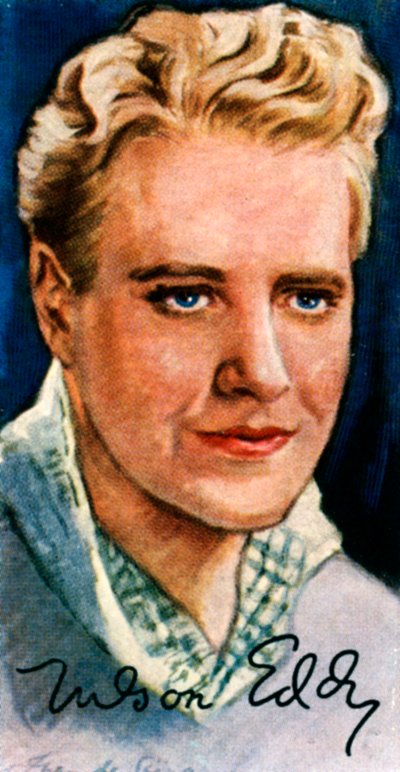 Nelson Ackerman Eddy, 1901-1967, amerikai énekes és filmszínész, XX. alkotó: Unbekannt