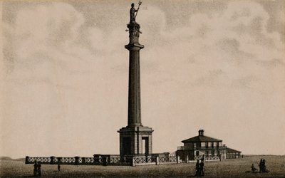 Nelsons-oszlop, c1880. alkotó: Unbekannt