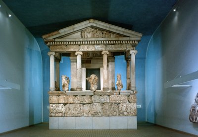 Nereid emlékmű, Lykianus, ie 390-380 alkotó: Unbekannt