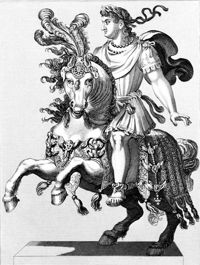 Néró, 1. századi római császár, 1850 alkotó: Unbekannt