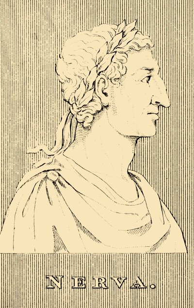 Nerva, i.sz. 30-98, 1830 alkotó: Unbekannt