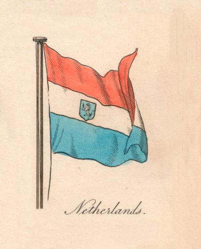 Hollandia, 1838 alkotó: Unbekannt