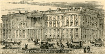 Új általános postahivatal, St. Martins-Le-Grand, 1872. sz. alkotó: Unbekannt