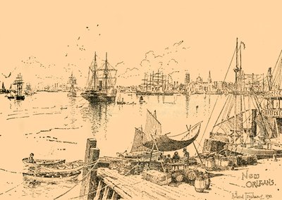 New Orleans, Louisiana, 1890. alkotó: Unbekannt