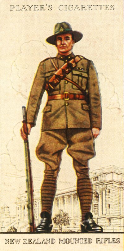 Új-zélandi lovas puskák, 1936. alkotó: Unbekannt