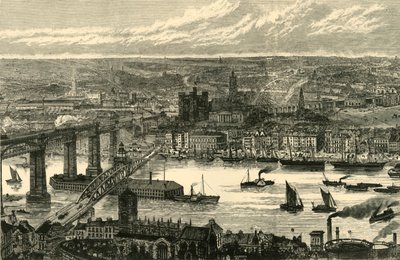 Newcastle-On-Tyne, 1898. alkotó: Unbekannt