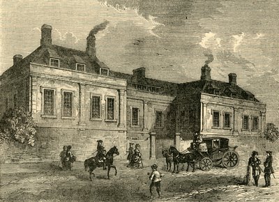 Newcastle-ház, 1872. alkotó: Unbekannt