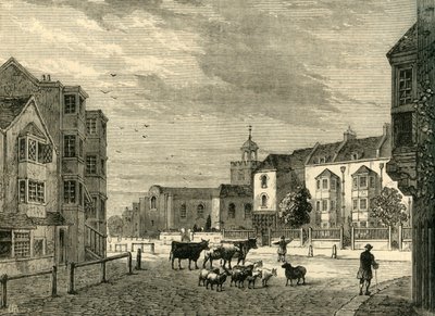 Newington Butts 1820-ban, 1878. alkotó: Unbekannt