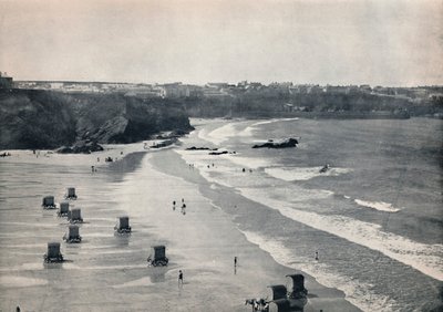 Newquay – Csendes fürdőhely, 1895 alkotó: Unbekannt