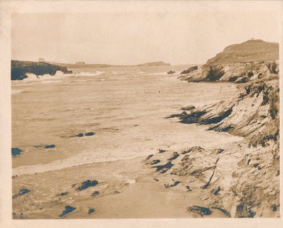 Newquay Porthból, 1927 alkotó: Unbekannt