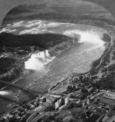 Niagara-vízesés, USA, 1900-as évek alkotó: Unbekannt