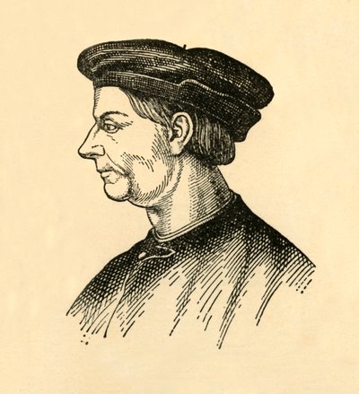 Niccolo Machiavelli, 1933. alkotó: Unbekannt
