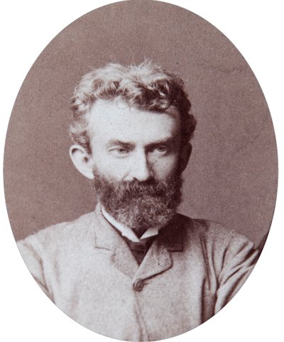 Nicholas Miklouho-Maclay orosz etnológus, antropológus és biológus, 1886 alkotó: Unbekannt