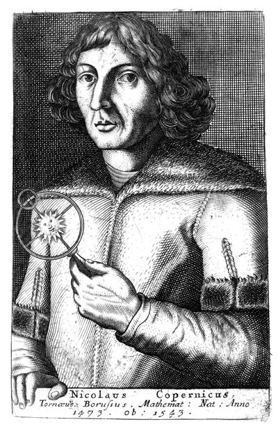 Nicolaus Copernicus lengyel csillagász és matematikus alkotó: Unbekannt