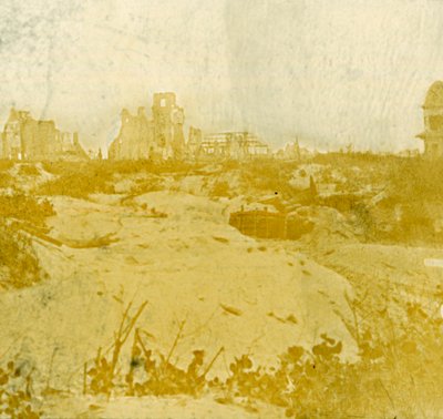 Nieuwpoort, Flandria, Belgium, 1914-c1918 alkotó: Unbekannt