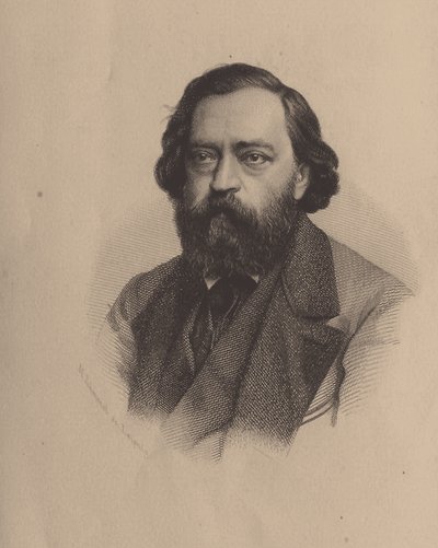 Nyikolaj Platonovics Ogarev 1813-1877 alkotó: Unbekannt
