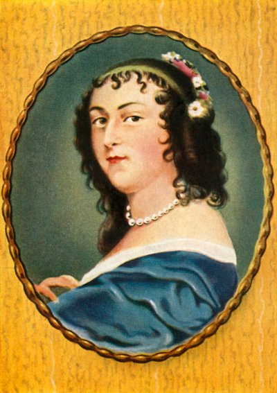 Ninon De Lenclos, 1933. alkotó: Unbekannt