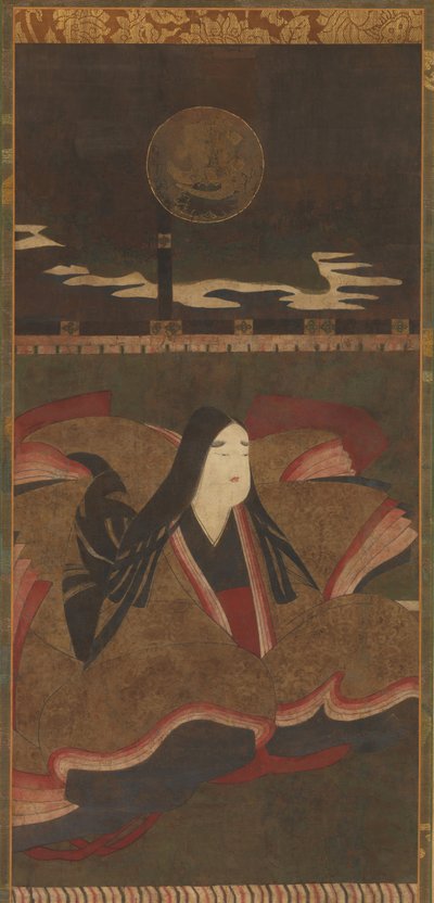 Niu Myojin, 14. század eleje. alkotó: Unbekannt