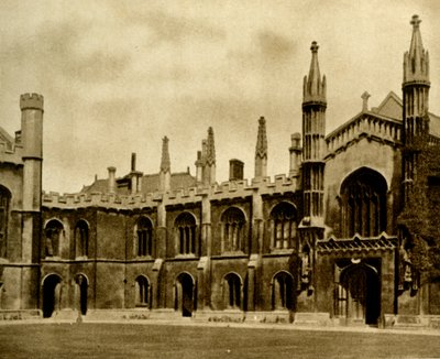 No. 44. Corpus Christi College, Cambridge, 1923. alkotó: Unbekannt