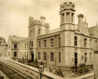 No. 64. Oundle School, Northants, 1923. alkotó: Unbekannt