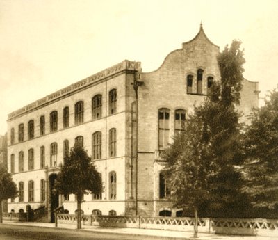 75. sz. Cardinal Vaughan Iskola, 1923. alkotó: Unbekannt