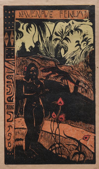 Noah Noah: Nave Nave Fenua Fragrant Isle, 1893-1894. alkotó: Unbekannt