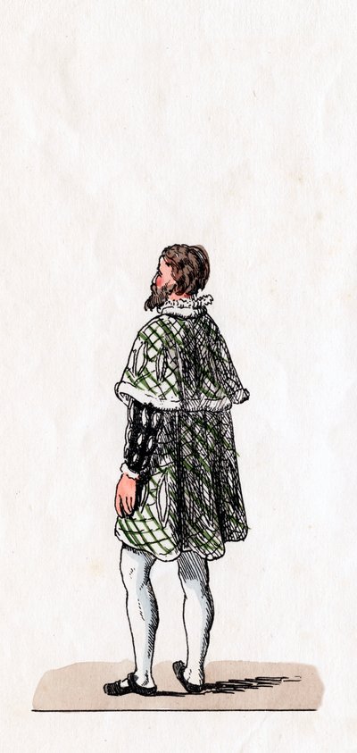 Nemes, Shakespeare VIII. Henrik drámájának jelmezterve, XIX alkotó: Unbekannt