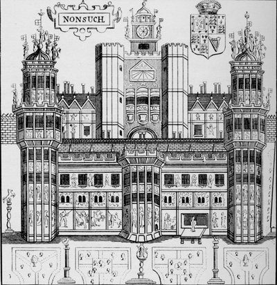 Nonsuch House, London, 1845, 1904 alkotó: Unbekannt
