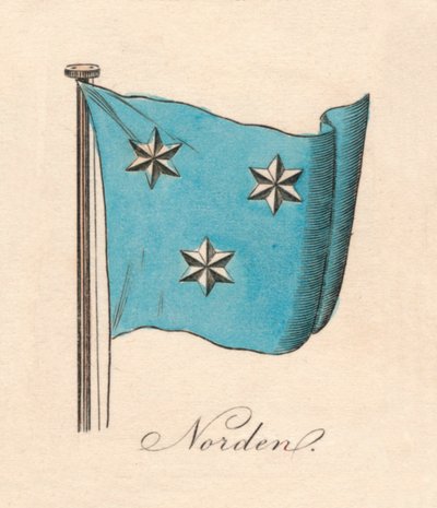 Észak, 1838 alkotó: Unbekannt