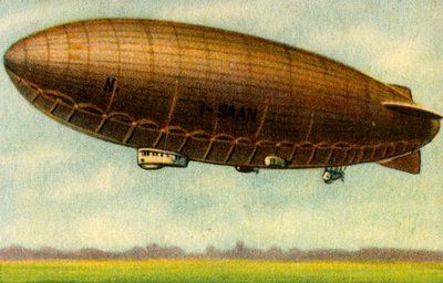Norge N-1 léghajó, 1923, 1932. alkotó: Unbekannt