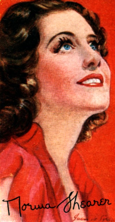 Norma Shearer, 1902-1983, Oscar-díjas kanadai születésű színésznő, XX. alkotó: Unbekannt
