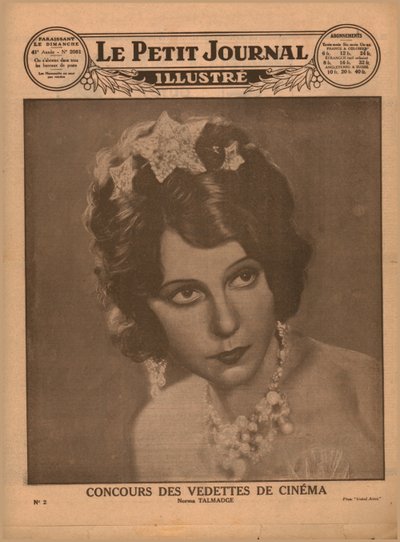 Norma Talmadge, 1930. alkotó: Unbekannt