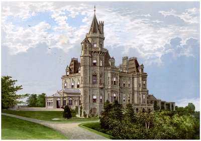 Normanhurst, Sussex, a Brassey család otthona, 1880 alkotó: Unbekannt