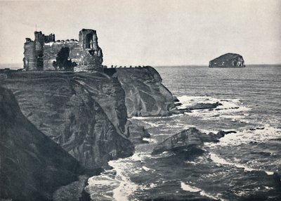 North Berwick – Tantallon kastély és a Bass Rock, 1895 alkotó: Unbekannt