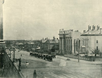 Északi terasz, 1901. alkotó: Unbekannt