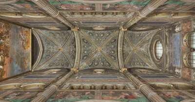North Transept Volte, Santa Maria Assunta székesegyház, Dóm, Cremona, Lombardia, Olaszország (fotó) alkotó: Unbekannt