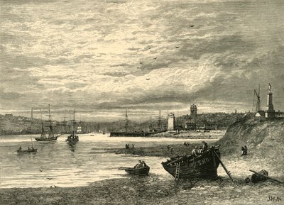 North and South Shields, 1898. alkotó: Unbekannt
