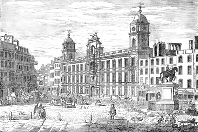 Northumberland House, 1897 alkotó: Unbekannt